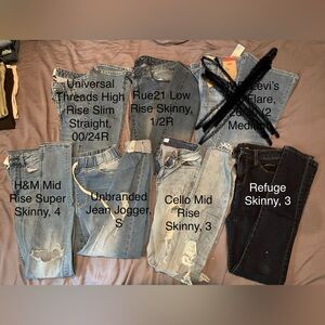 Women’s Variety Jeans